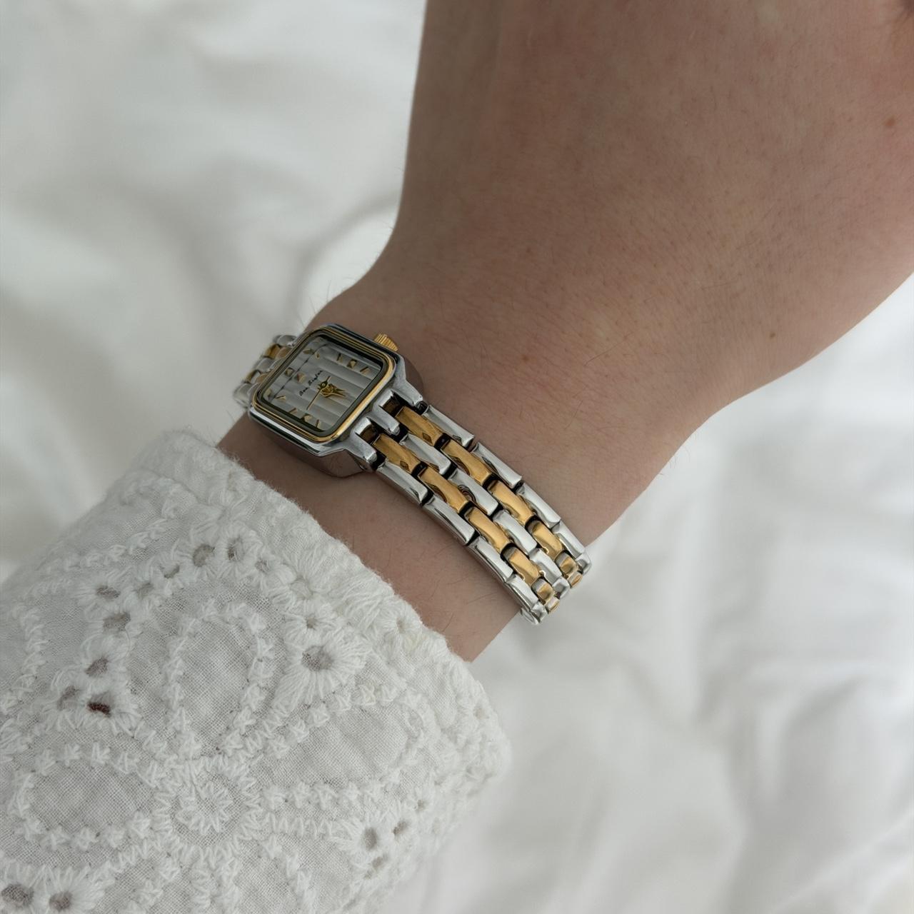 Gloriana Two Tone Watch