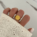 Gold Ring “Darling“