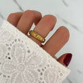 Vintage Inspired Gold Ring