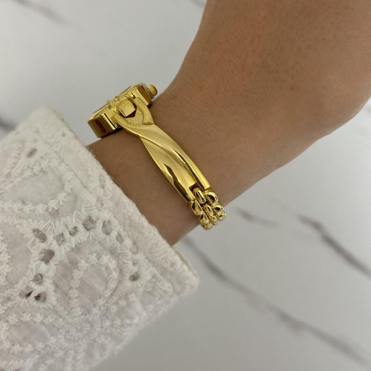 Vintage Vibe Gold Mini Watch