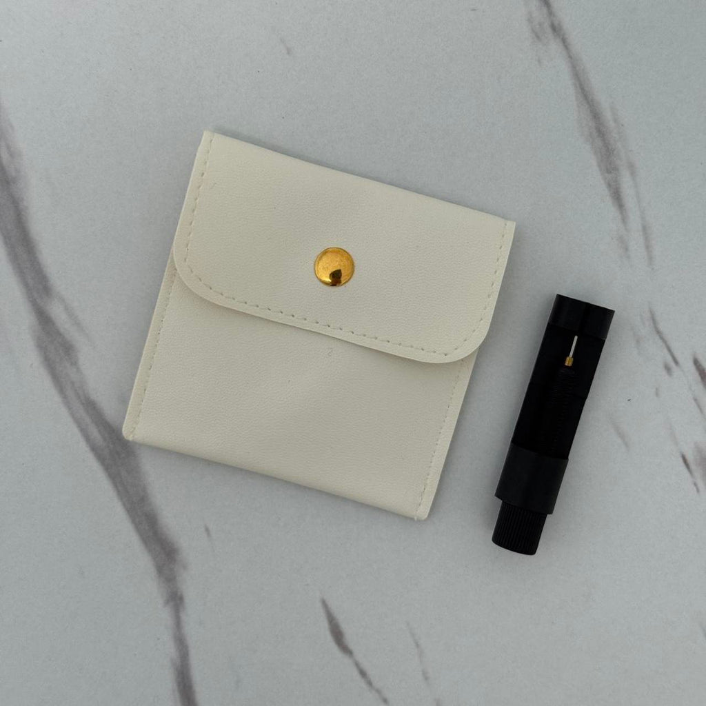 Silver Mini Watch Bracelet