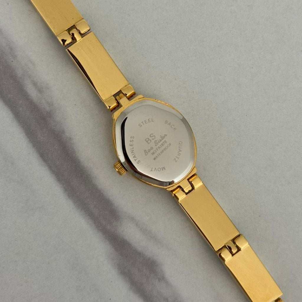 Mini Watch Brown Marble