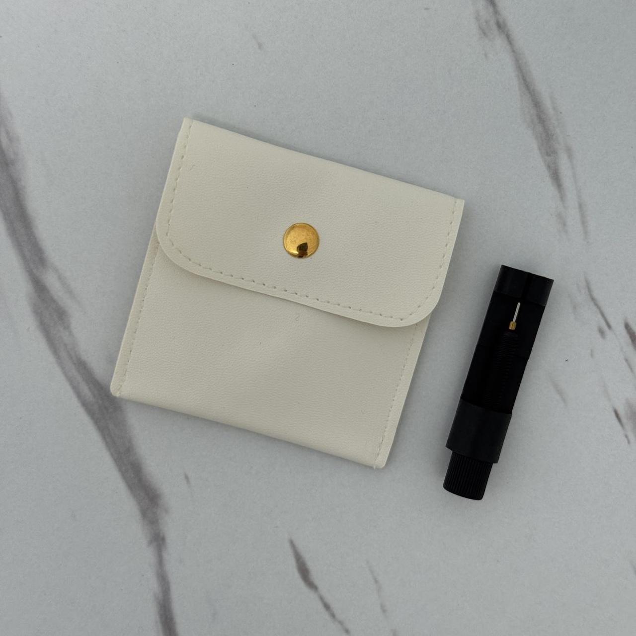 Silver Blue Watch Bracelet Heart Charm