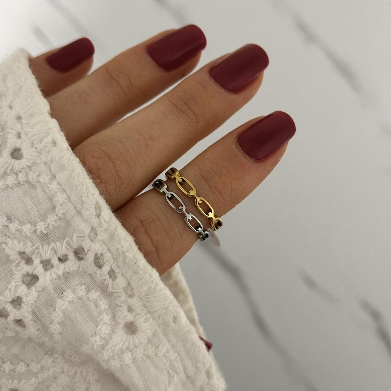 Set 2 Gold/Silver Rings