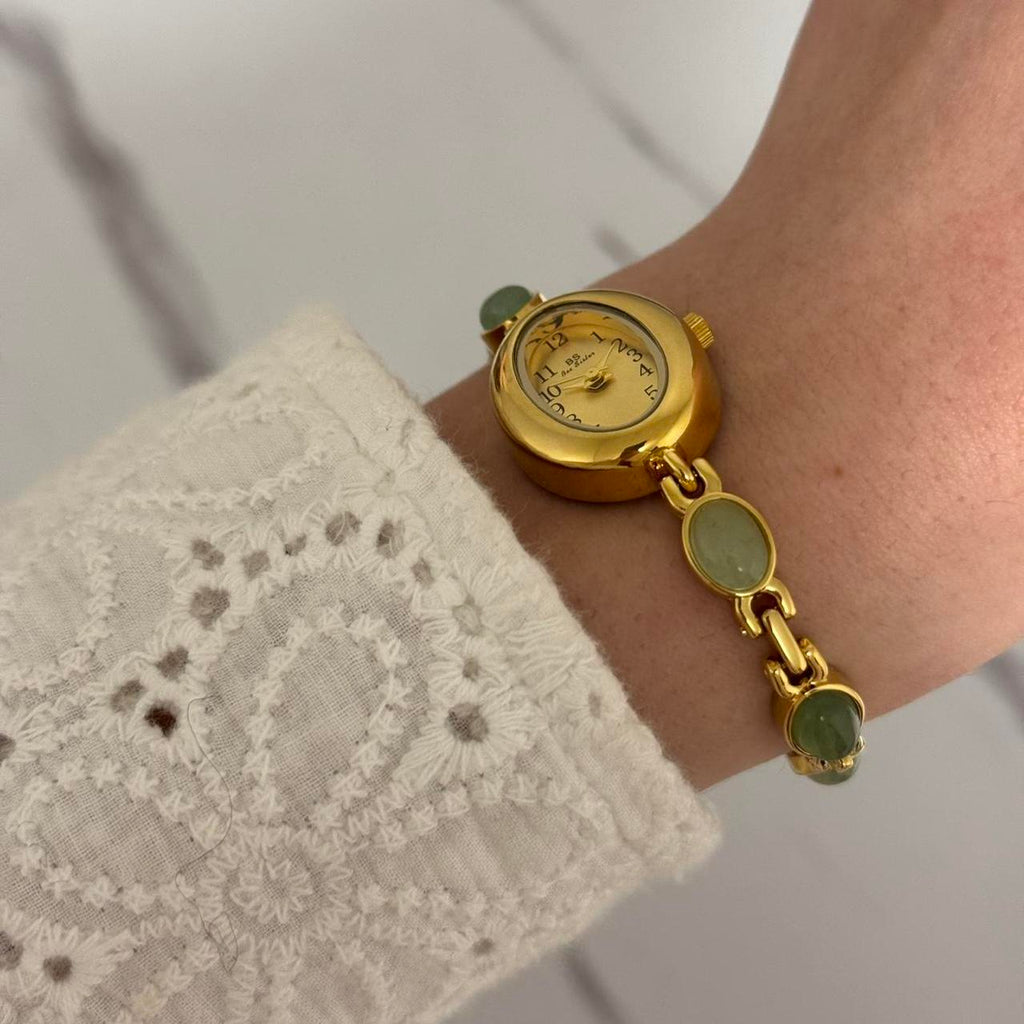 Barca Watch Green Natural Stone