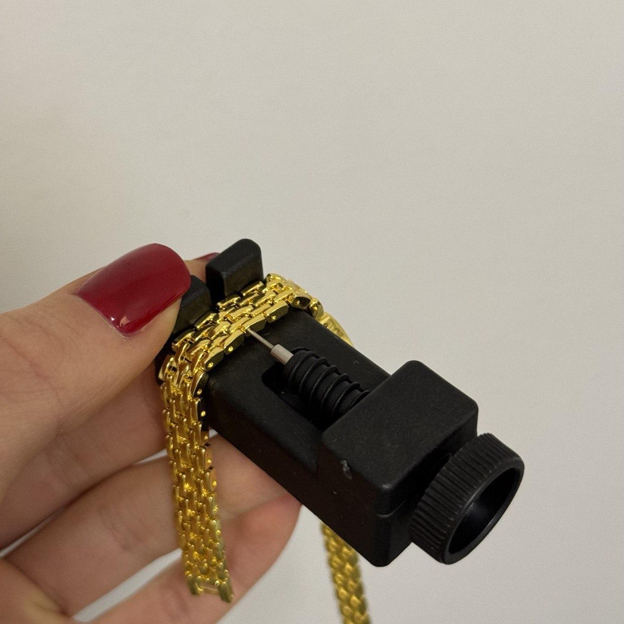 Tiny Gold Mini Watch