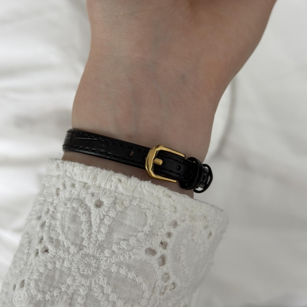 Watch leather strap Brooklyn