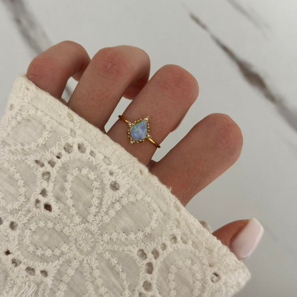 Vintage Vibe Gold Ring