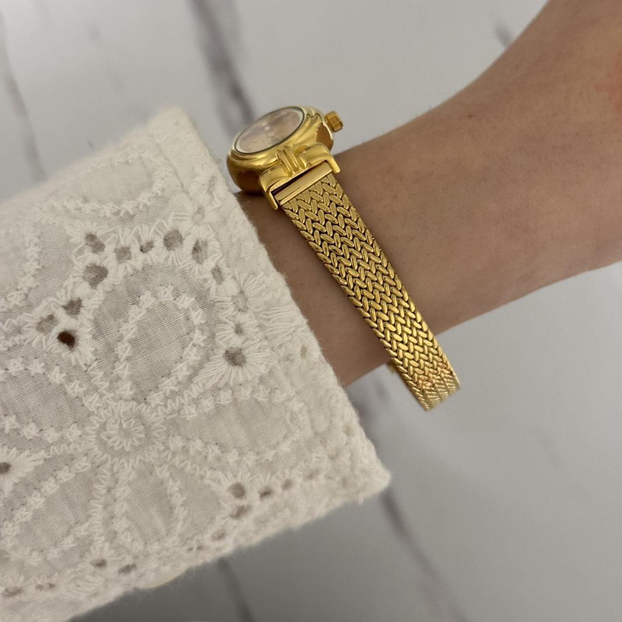 Gold Adelina Watch Vintage Vibe