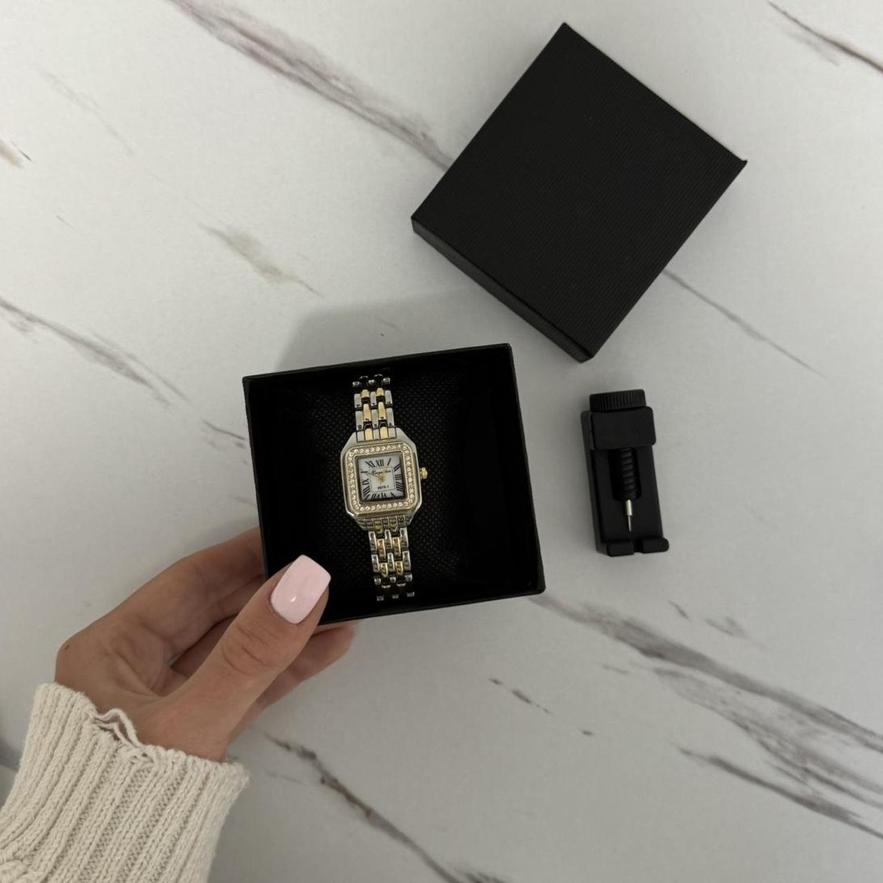 Vintage Style Two Tone Watch