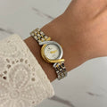 Two Tone Round Gold/Silver Watch