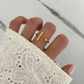 Vintage Inspired Gold Ring