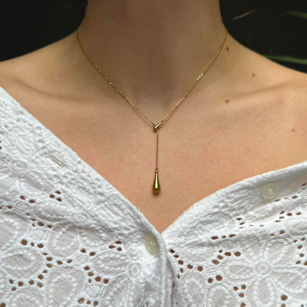 Vintage Gold Chain Necklace