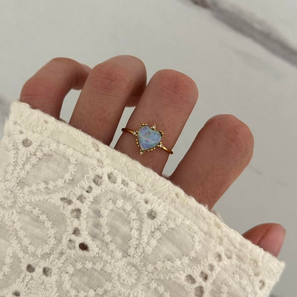 Vintage Vibe Gold Ring