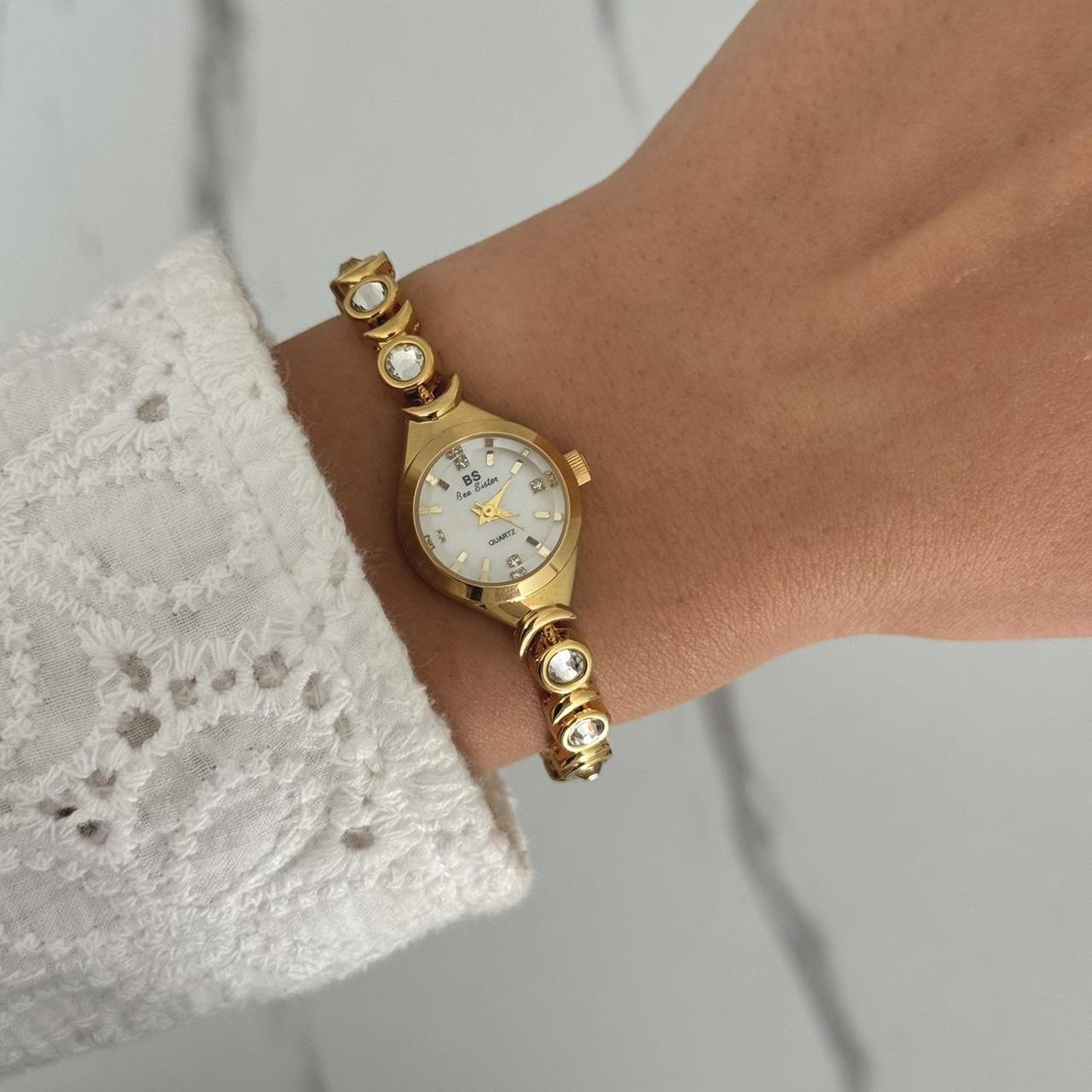 Watch White Zircon Stones