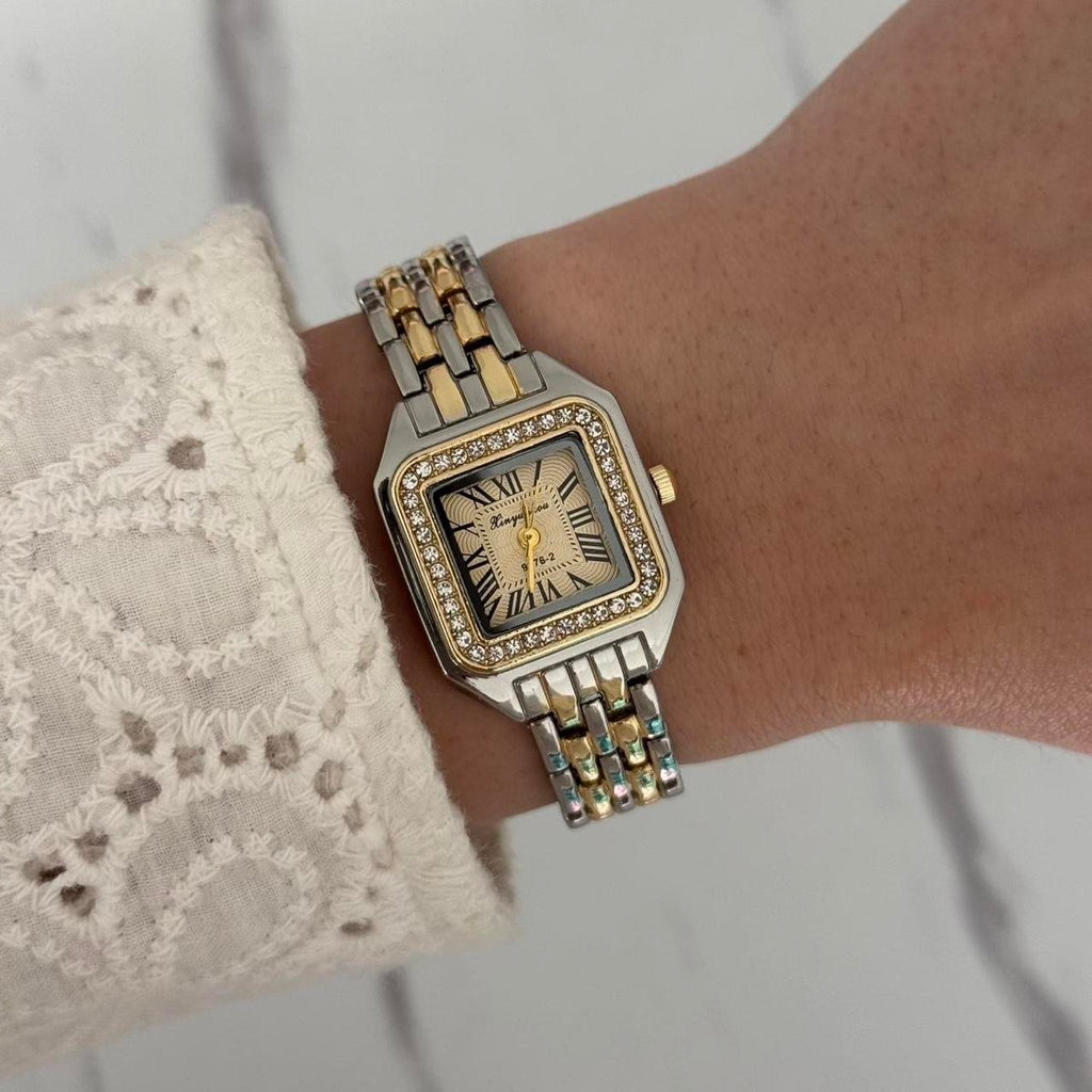 Two Tone Silver/Gold Watch