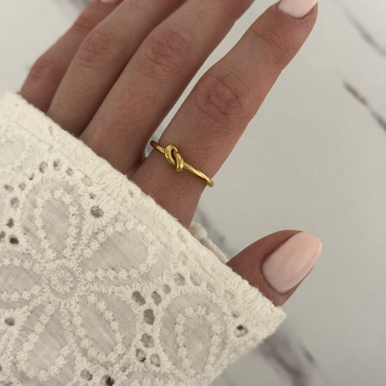 Gold  Knot Ring