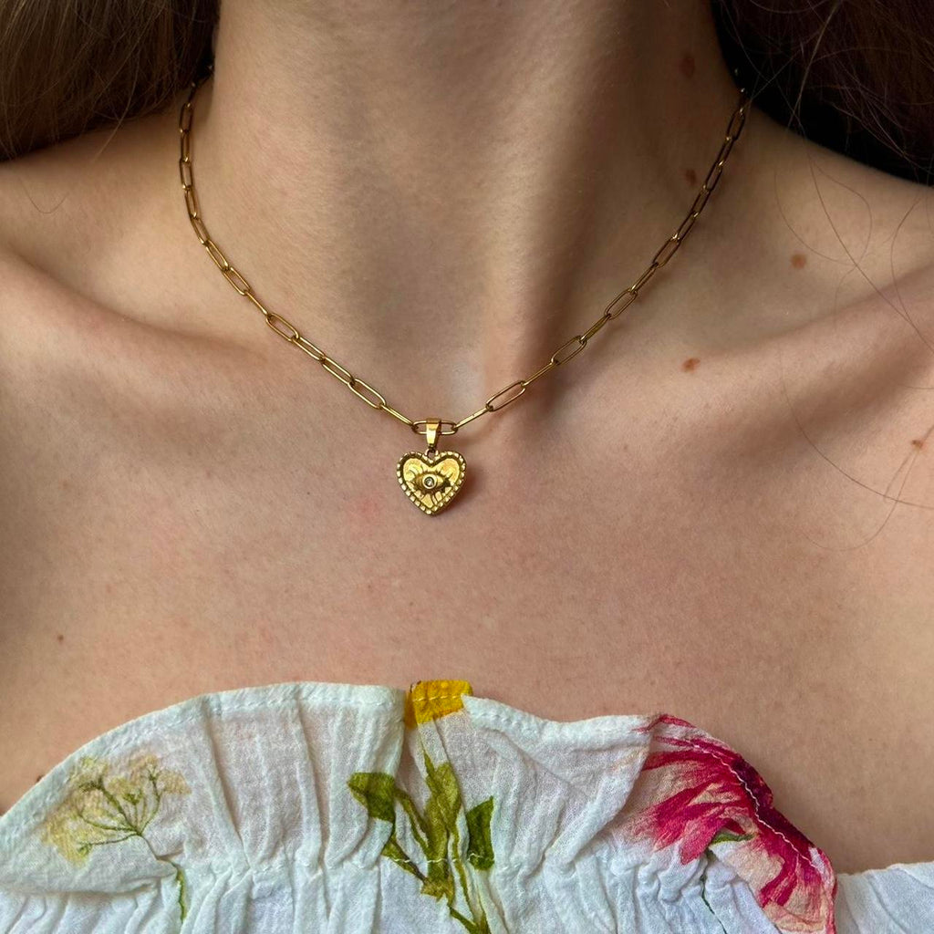 Vintage chain necklace