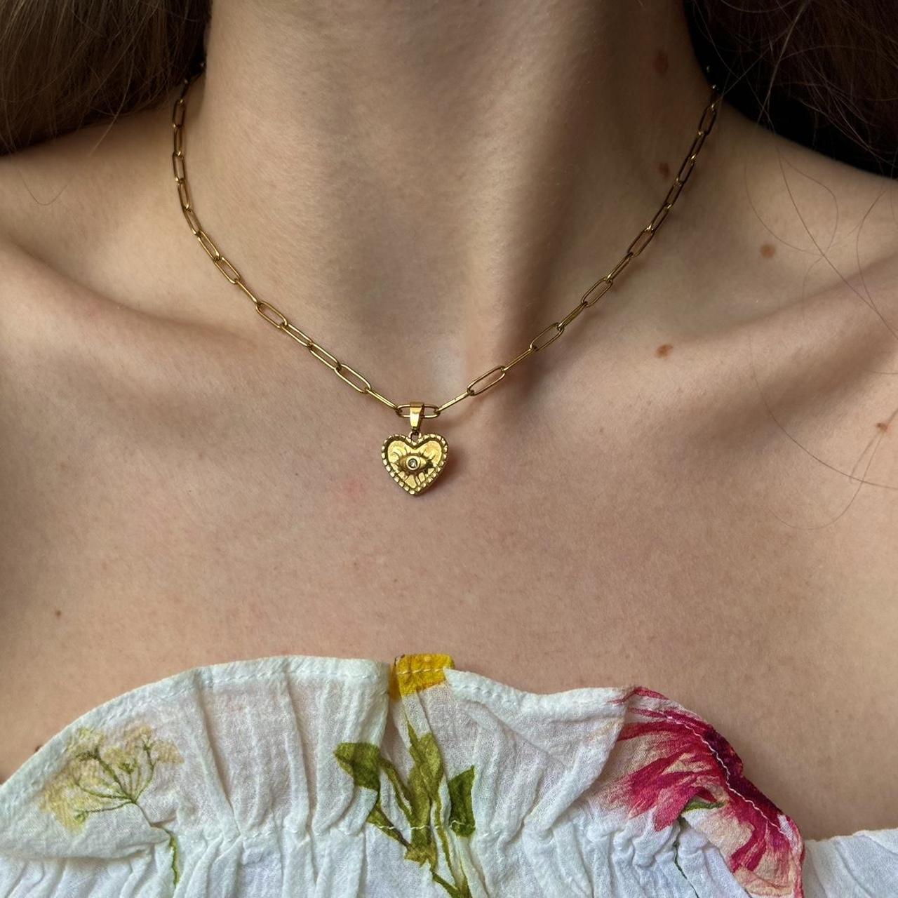 Vintage chain necklace