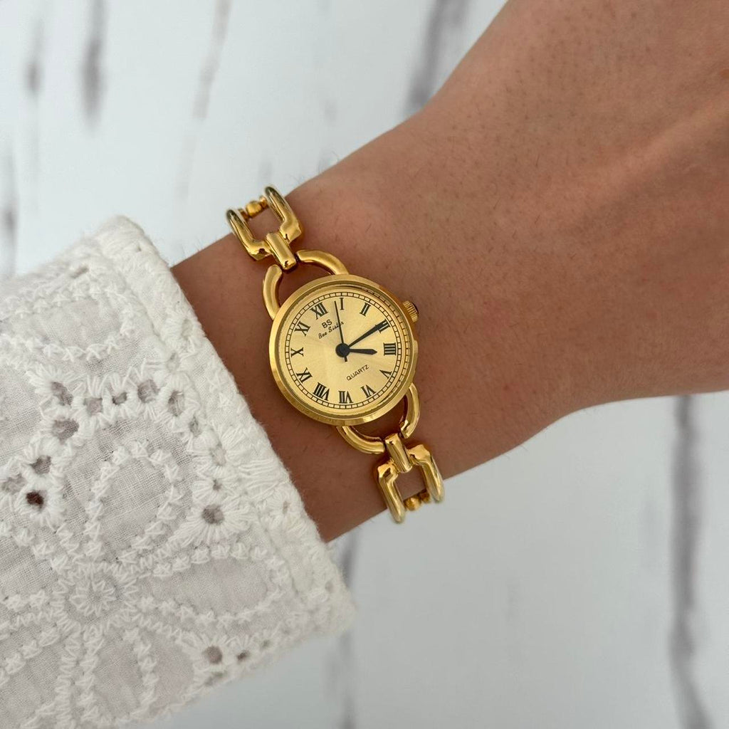 Bracelet Gold Mini Watch