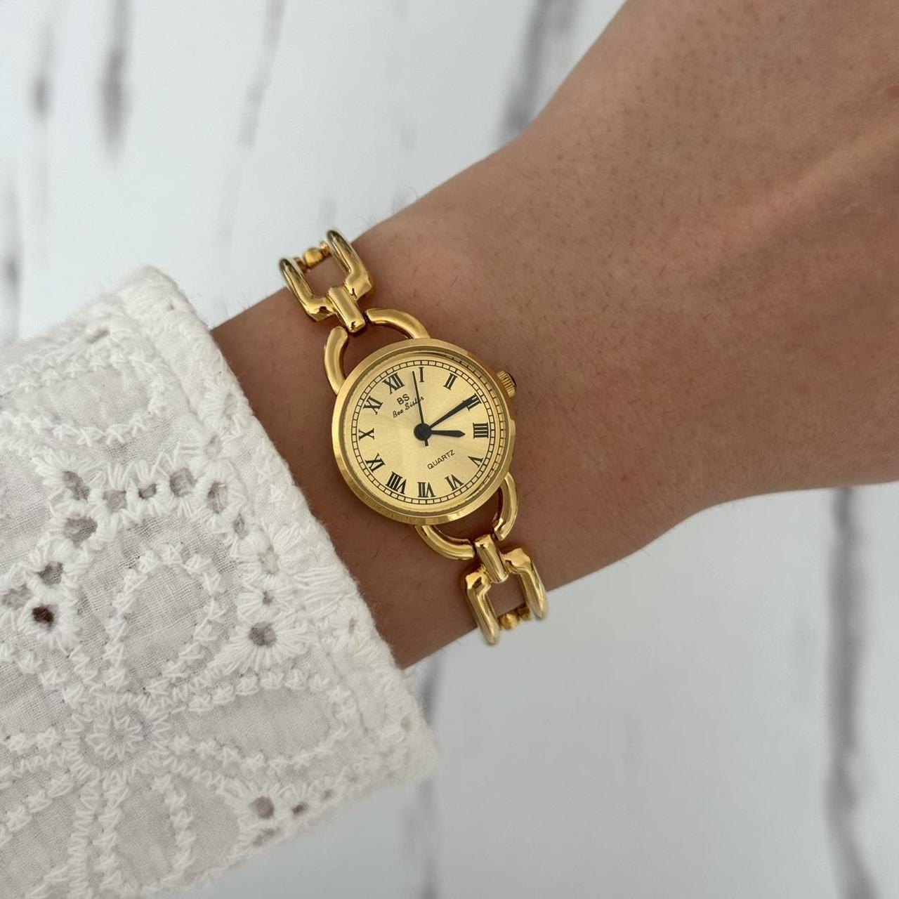 Bracelet Gold Mini Watch