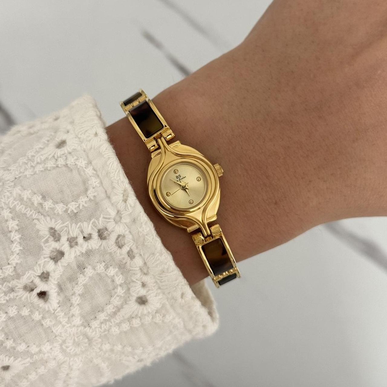 Mini Watch Brown Marble