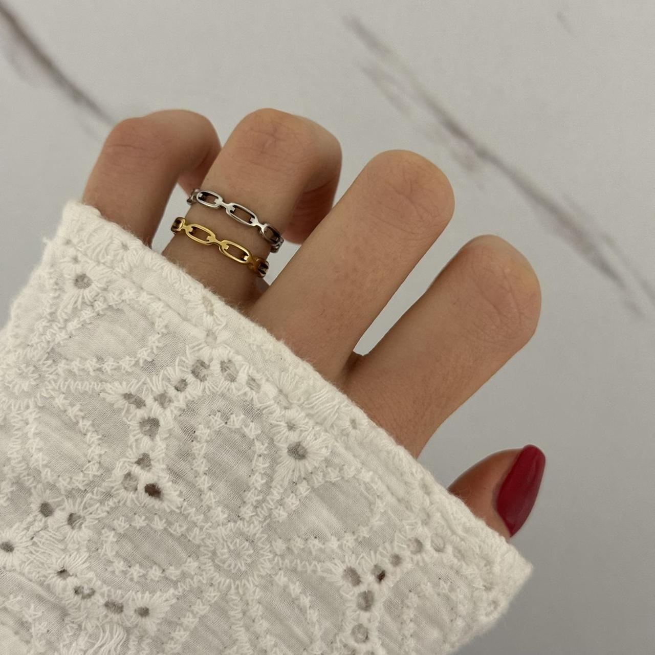 Set 2 Gold/Silver Rings