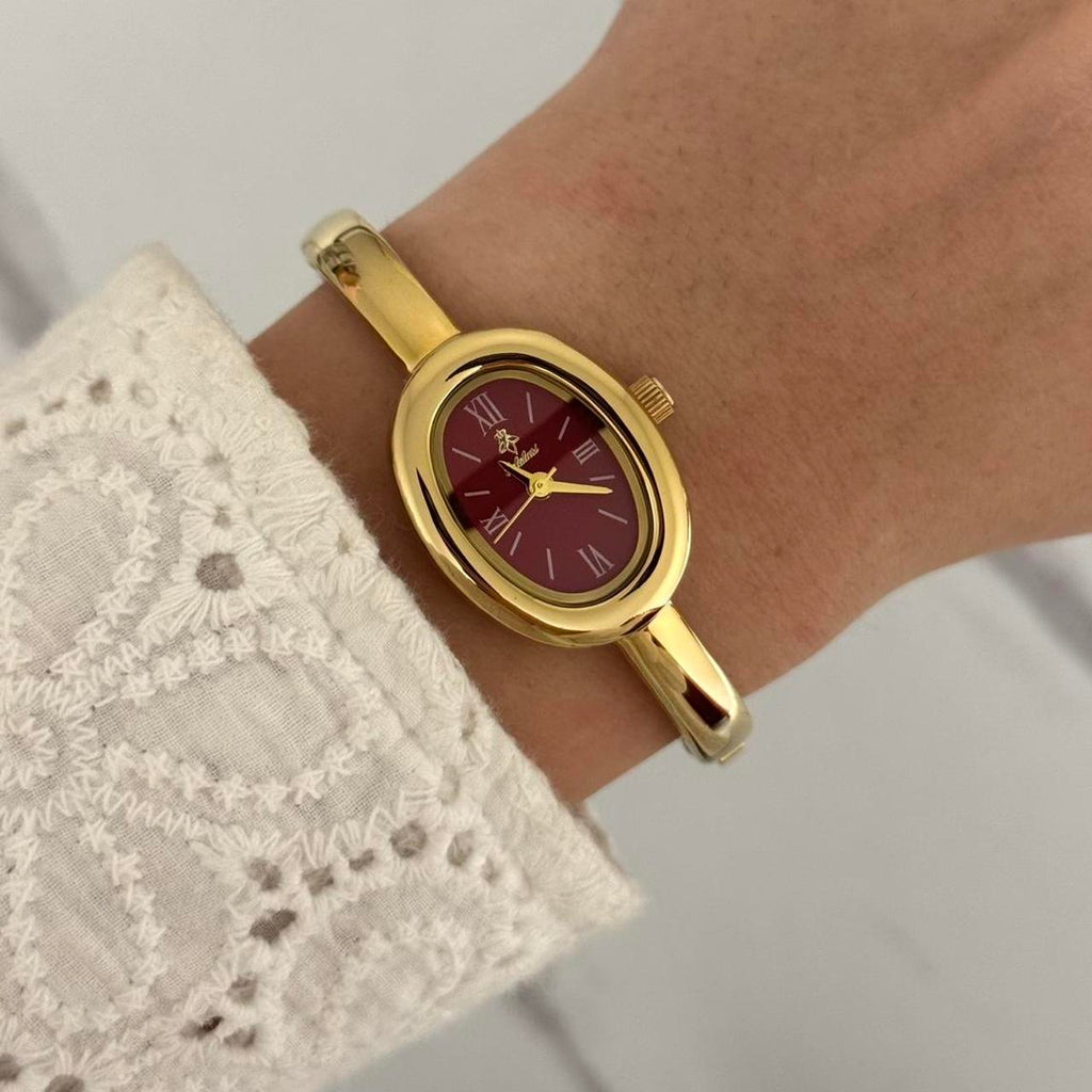 Catalina Gold/Red Mini Watch
