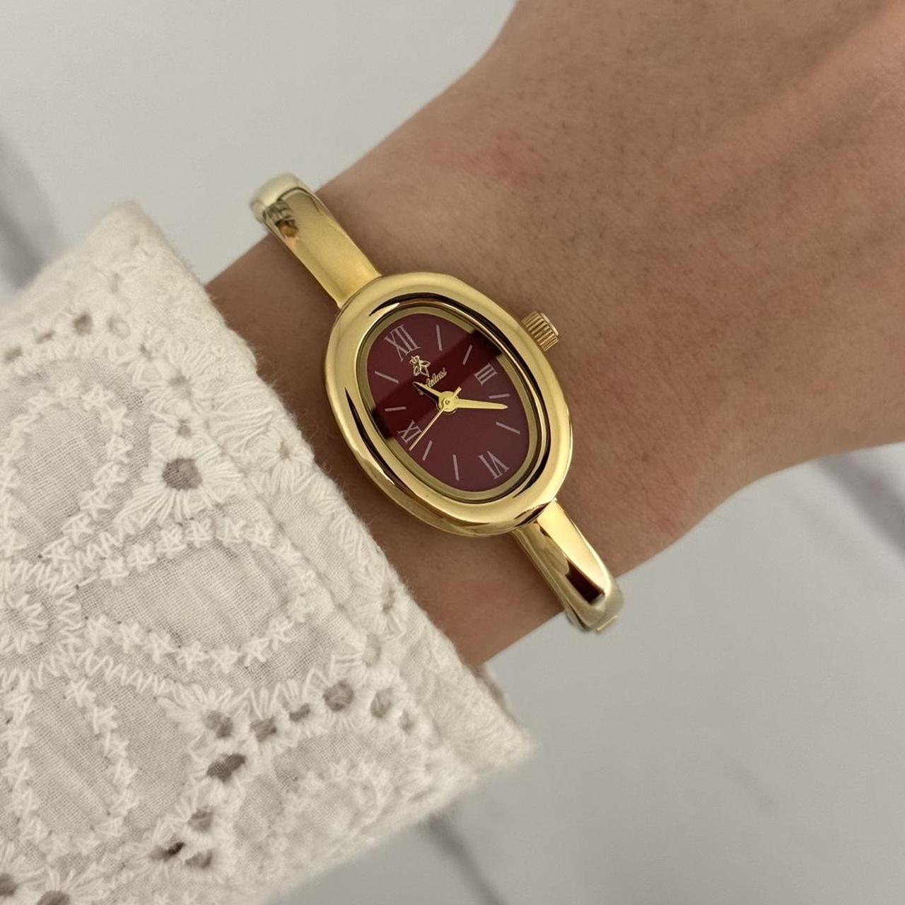 Catalina Gold/Red Mini Watch
