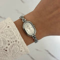 Silver Mini Watch Bracelet