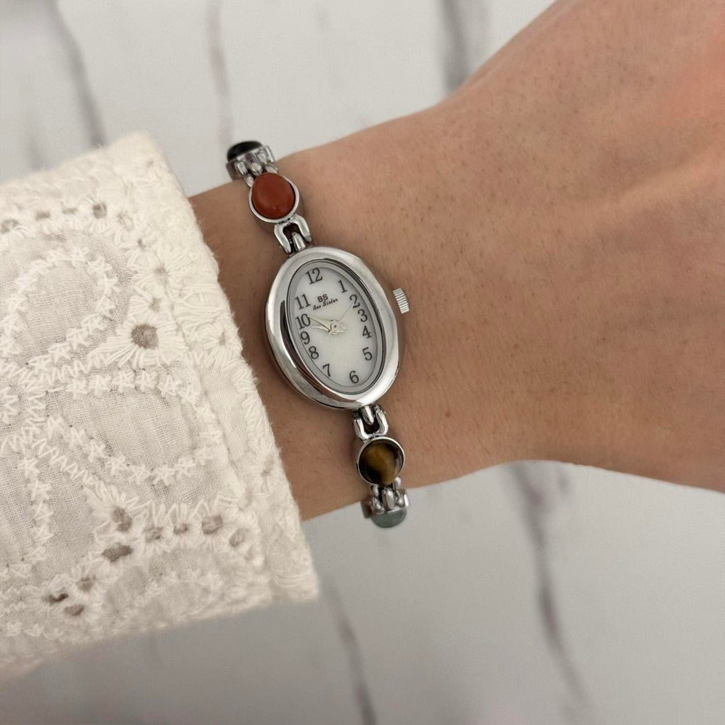 Watch Barsa multicoloured natural stone