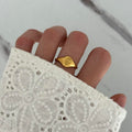 Vintage Style Gold Floral Ring