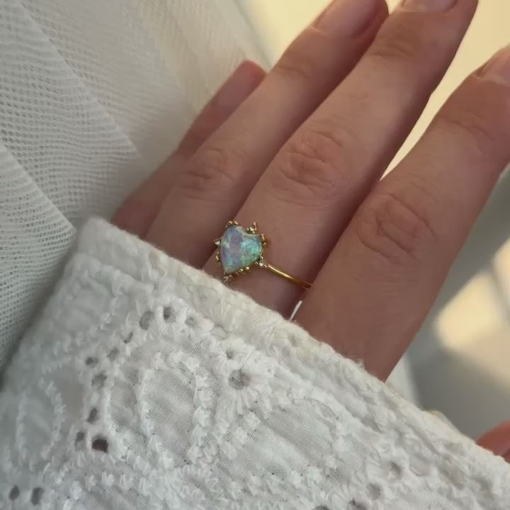 Vintage Vibe Gold Ring