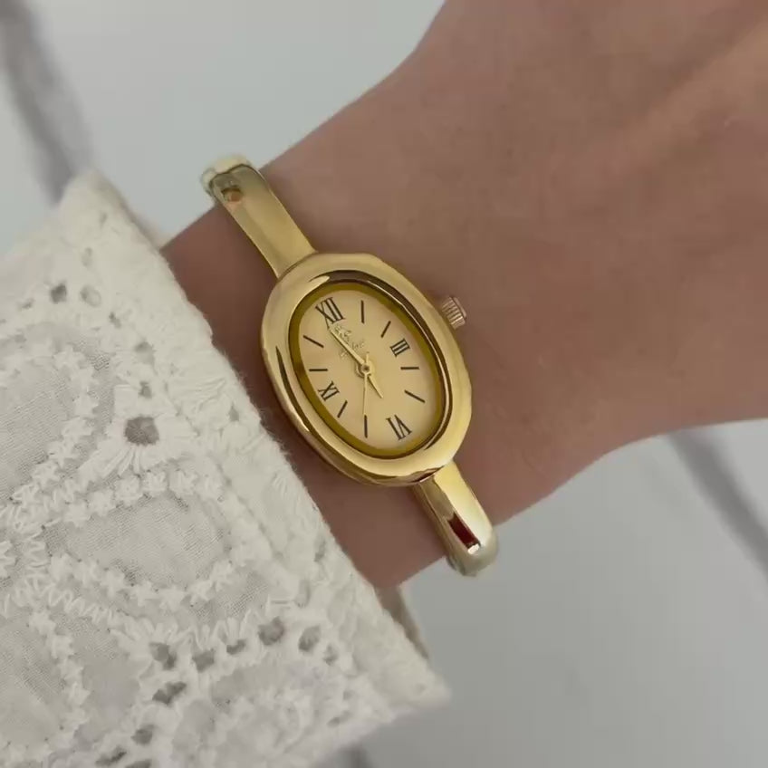 Catalina Gold Mini Watch